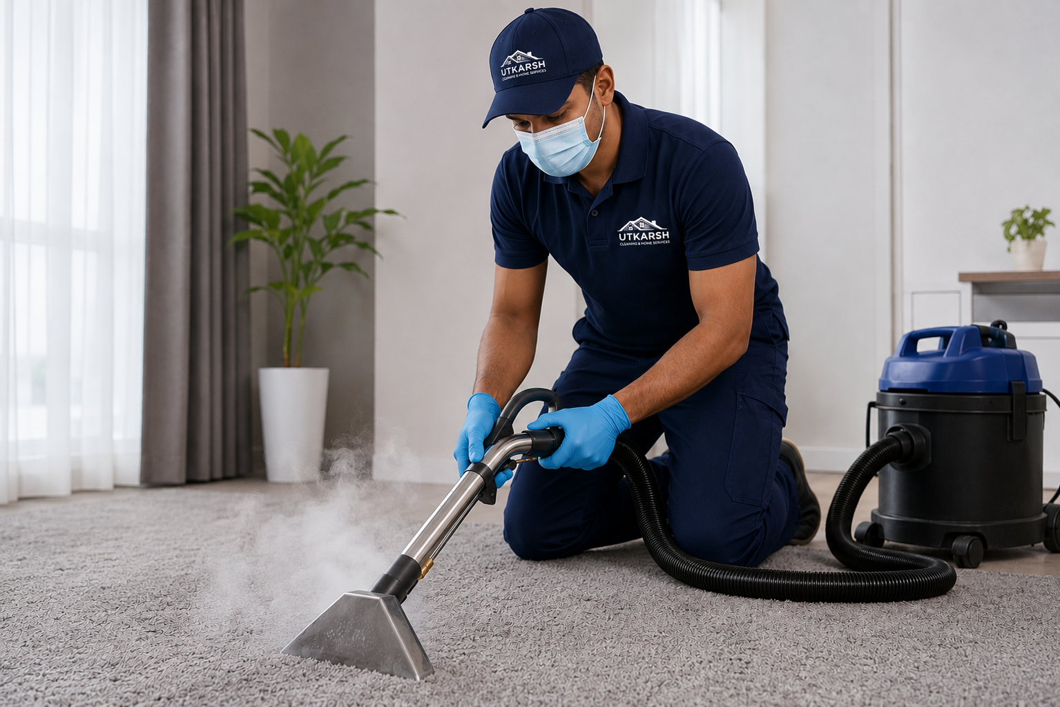 Carpet Cleaning - Large (100-150 Sq. Ft.)