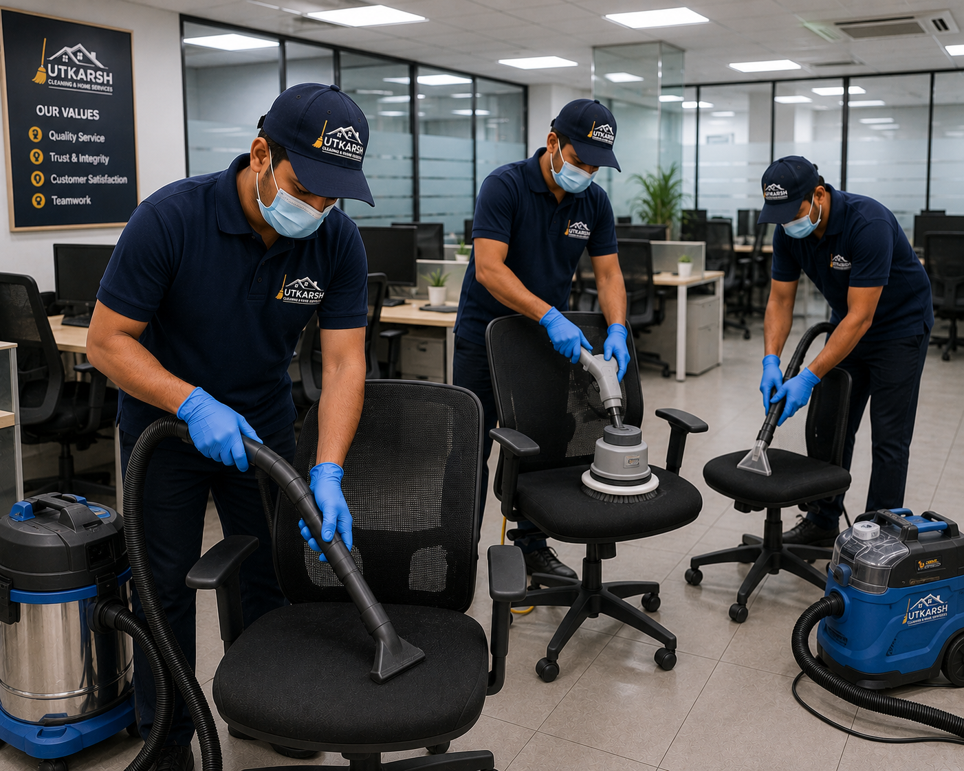 Chairs Cleaning