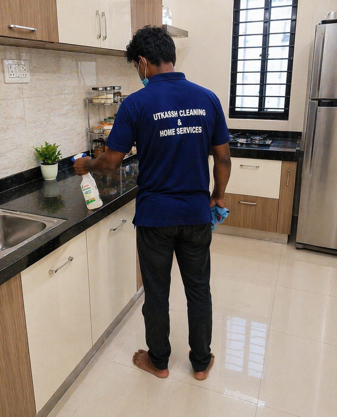 Complete Kitchen cleaning Services in Bhopal