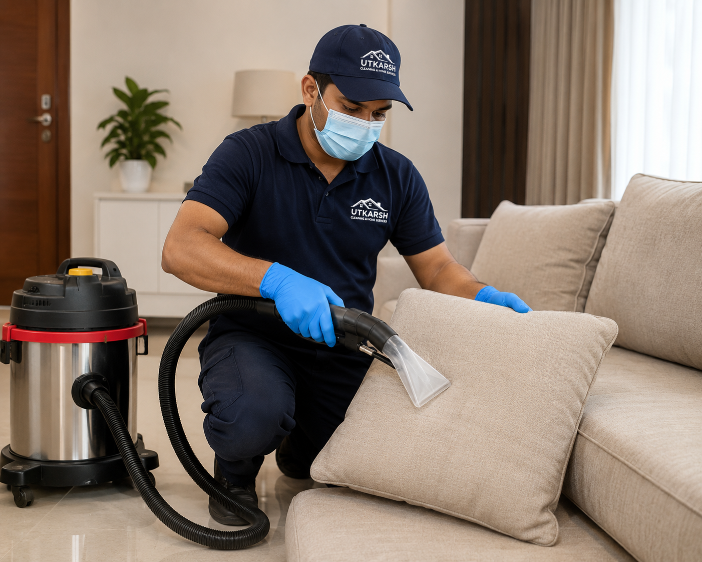 Cushions Cleaning