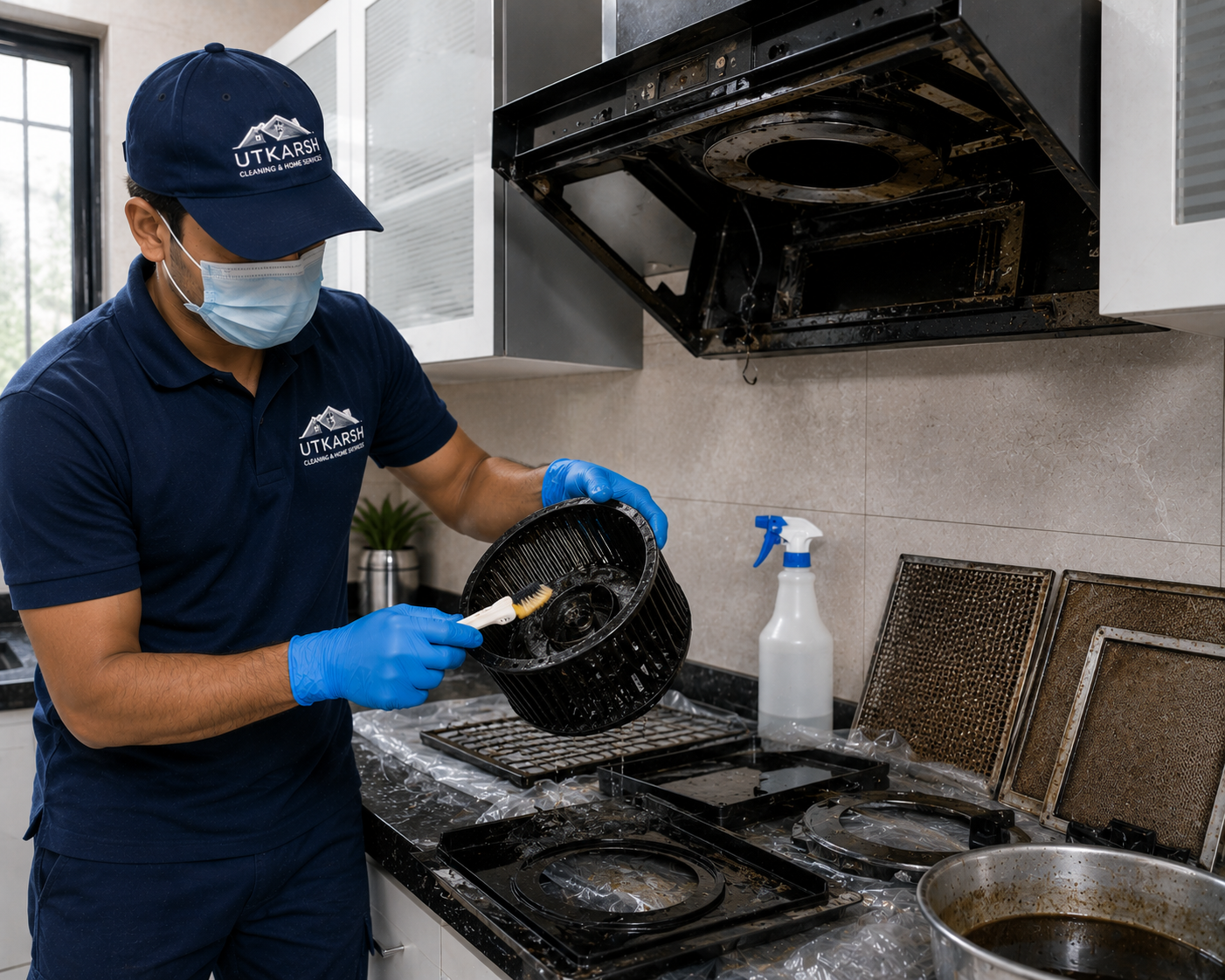 Auto Clean Chimney
