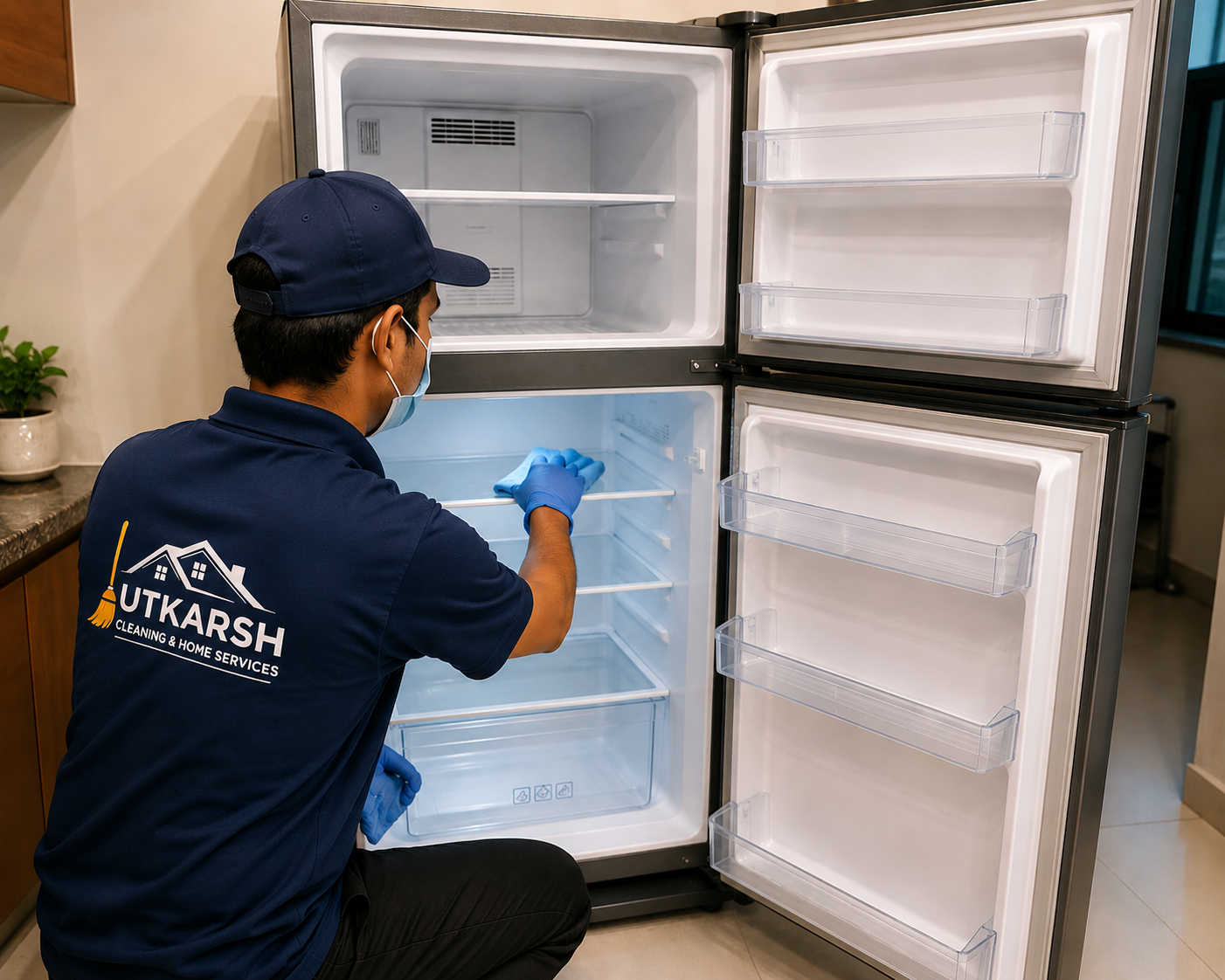 Refrigerator Cleaning