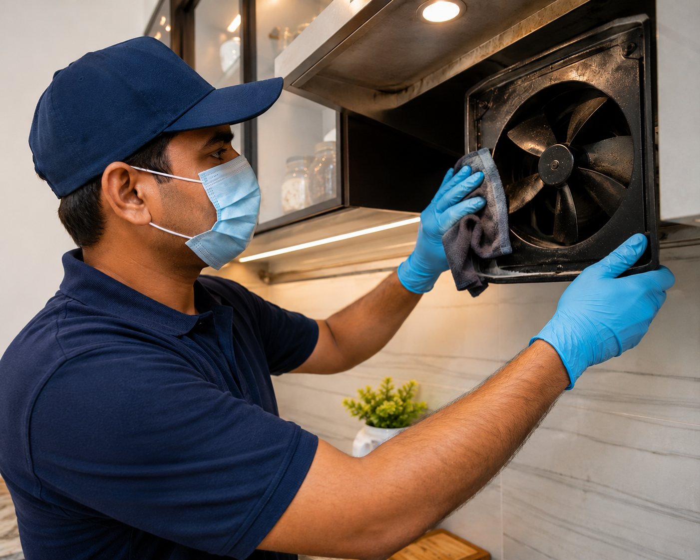 Per Fan Cleaning