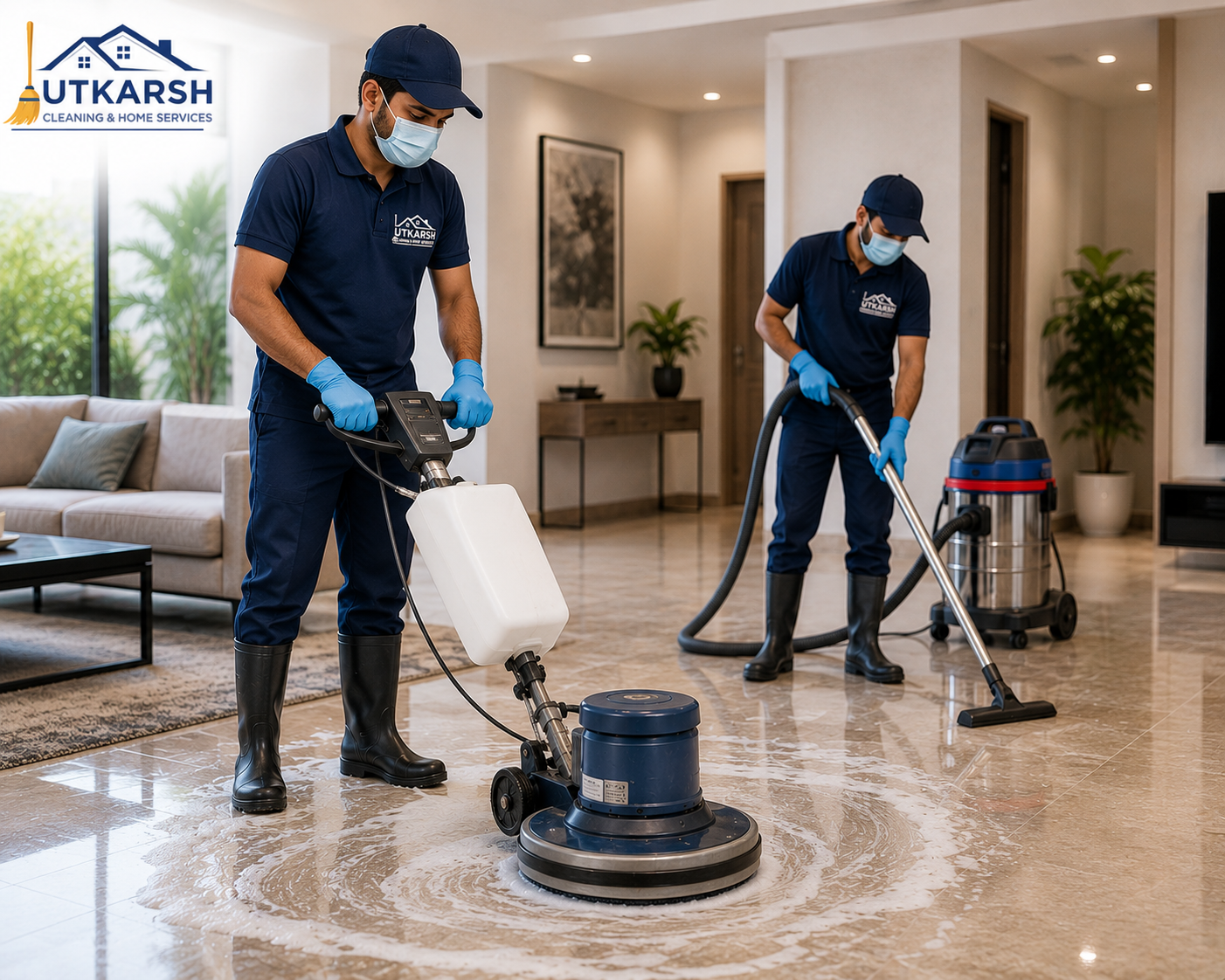 Floor Cleaning - Up to 500 Sq. Ft.