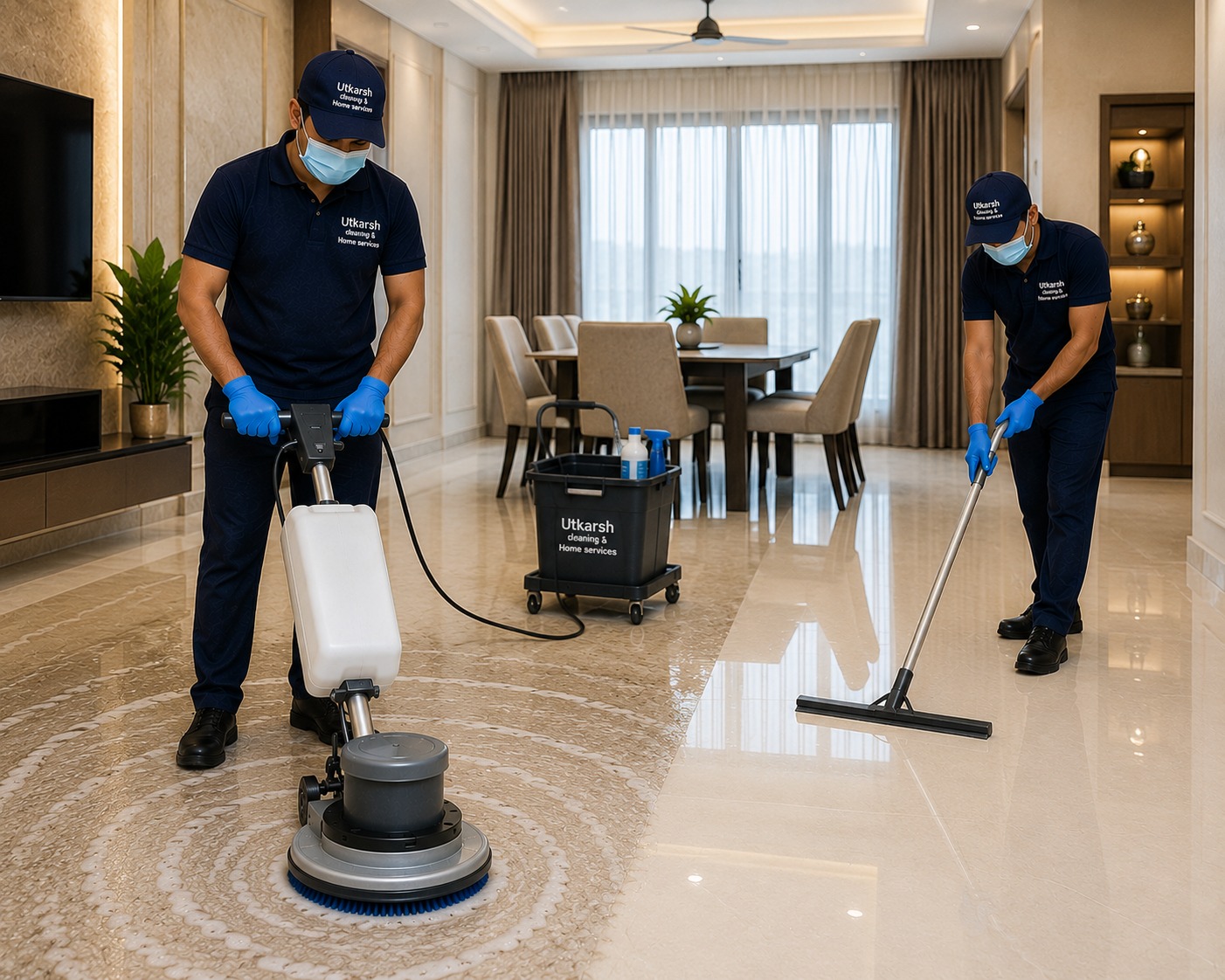 Floor Cleaning