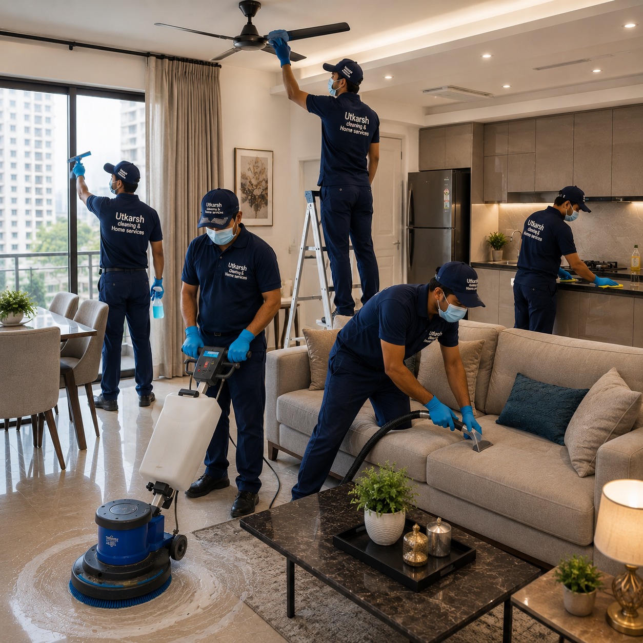 Furnished Apartment Cleaning