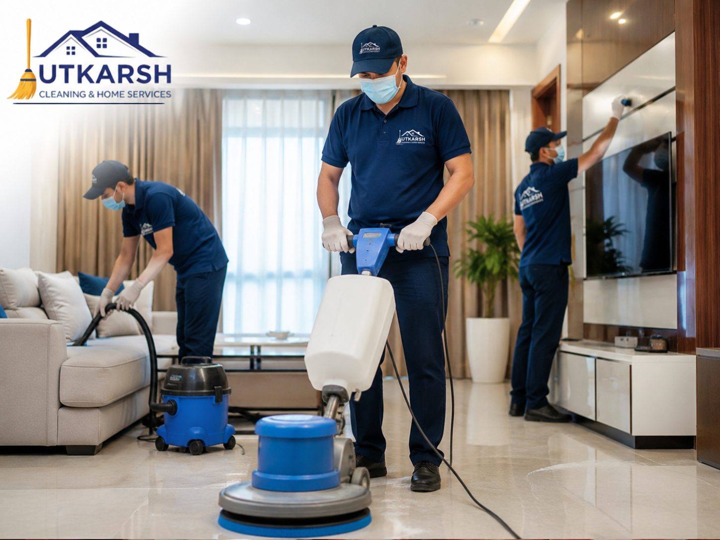 3 Floor Cleaning