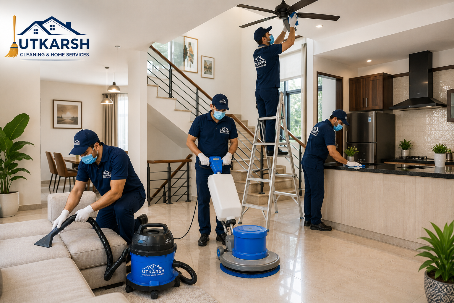 3 Floor Cleaning