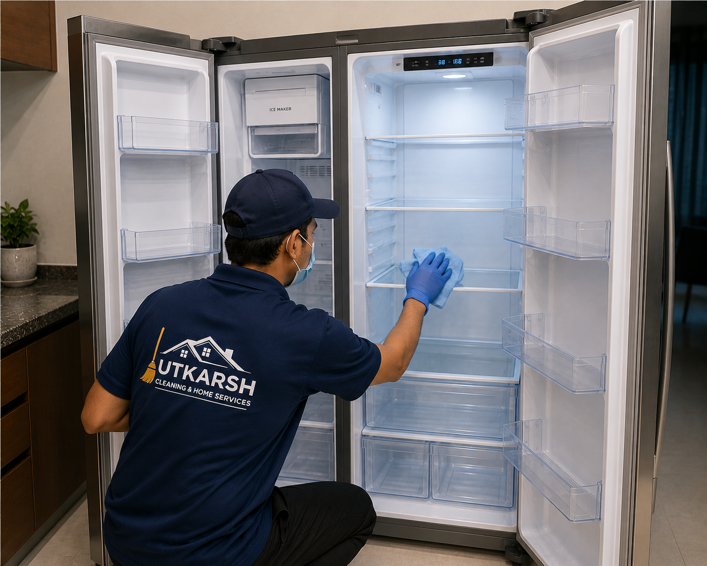 Side-by-Side Refrigerator