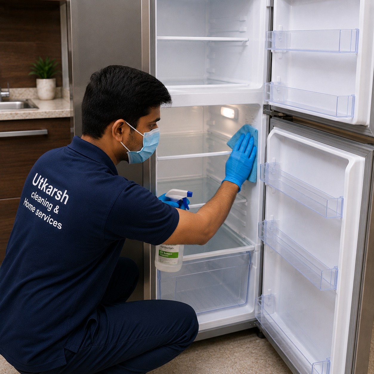 Single door fride clening Services in Bhopal