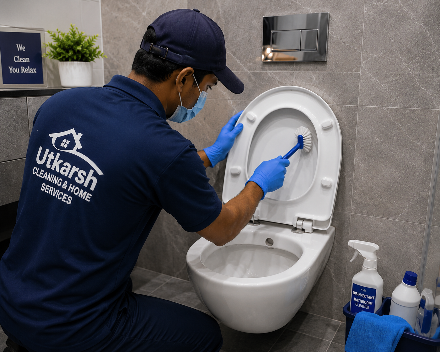 3 Bathroom Cleaning