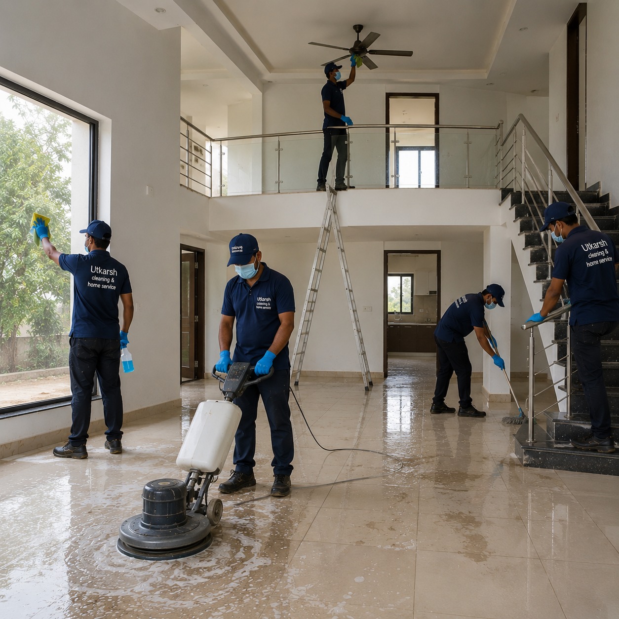 900 - 1200 SQFT Services in Bhopal