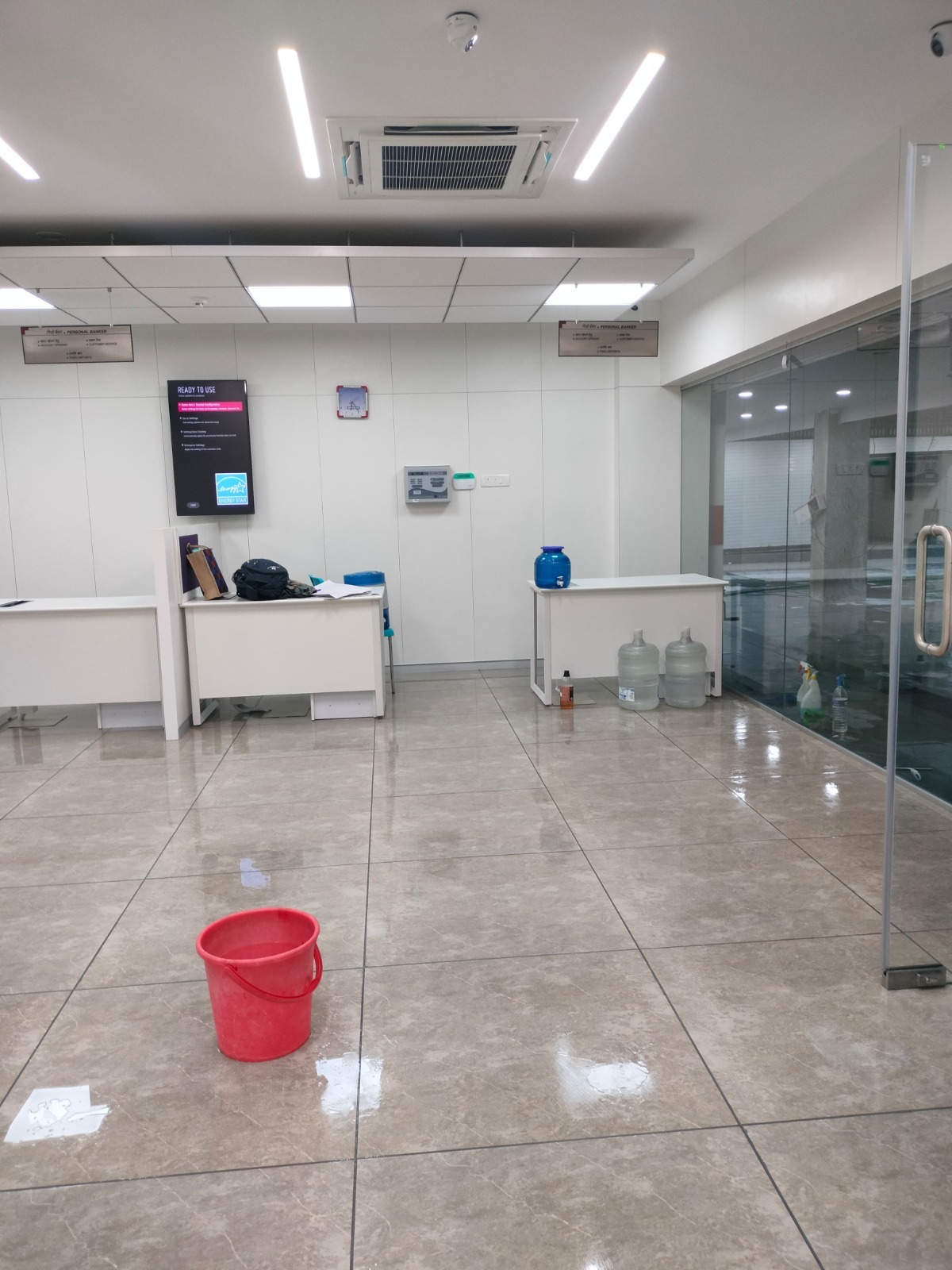 Office Deep Cleaning