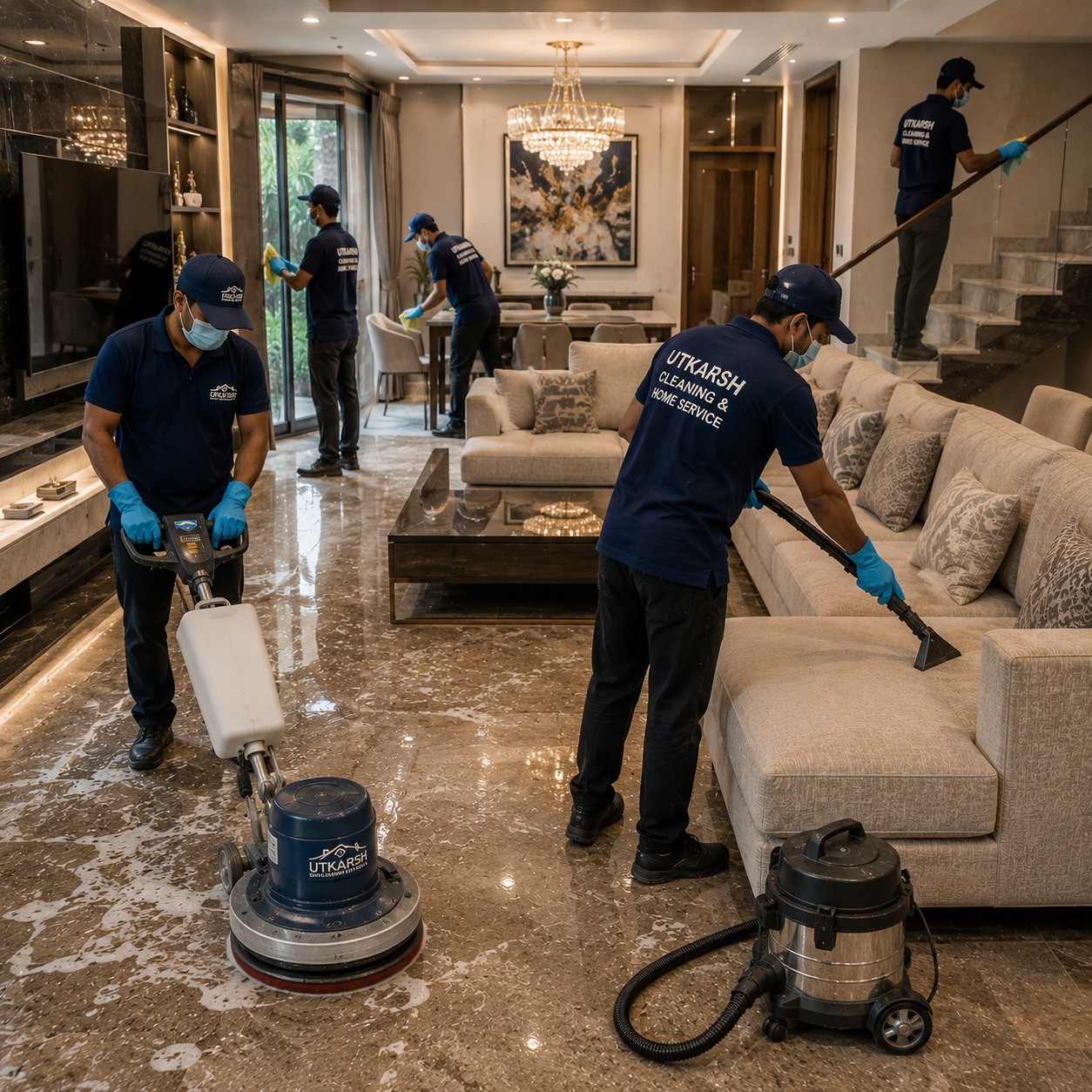 Up To 700 SQFT Services in Bhopal