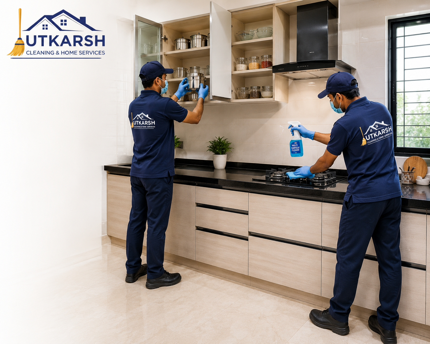 Complete Kitchen Cleaning