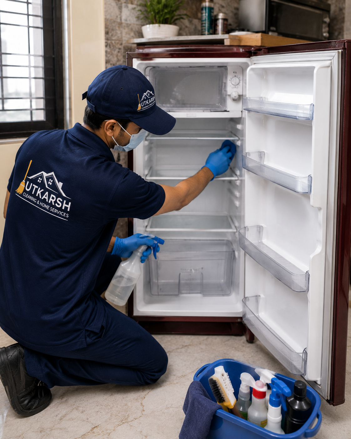 Single Door Fridge