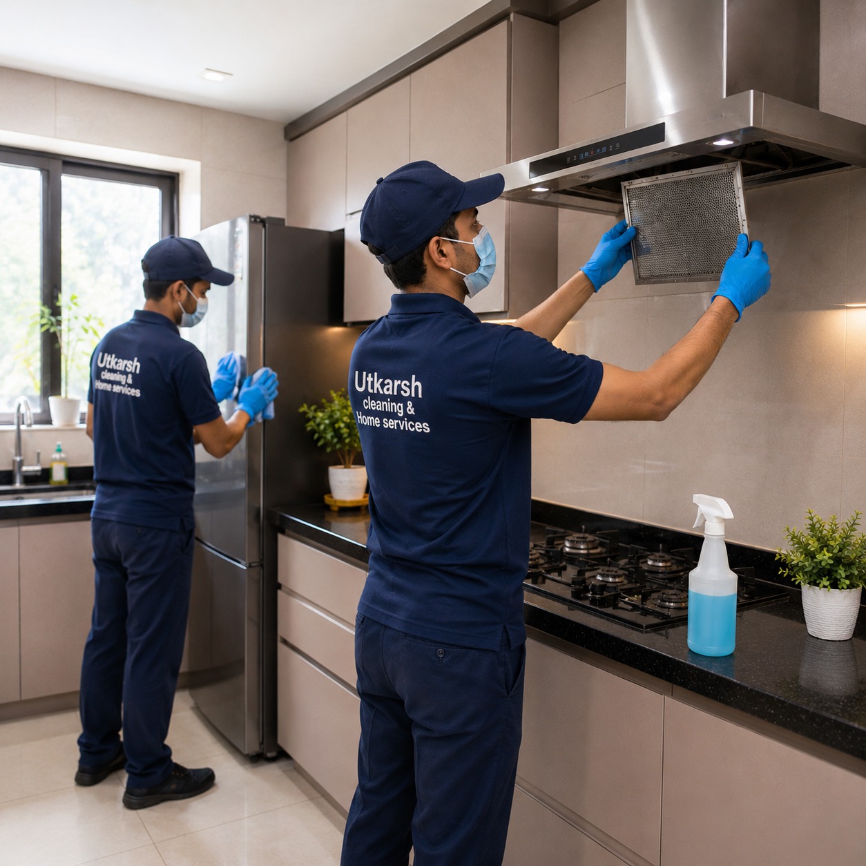 Kitchen with Appliances Services in Bhopal