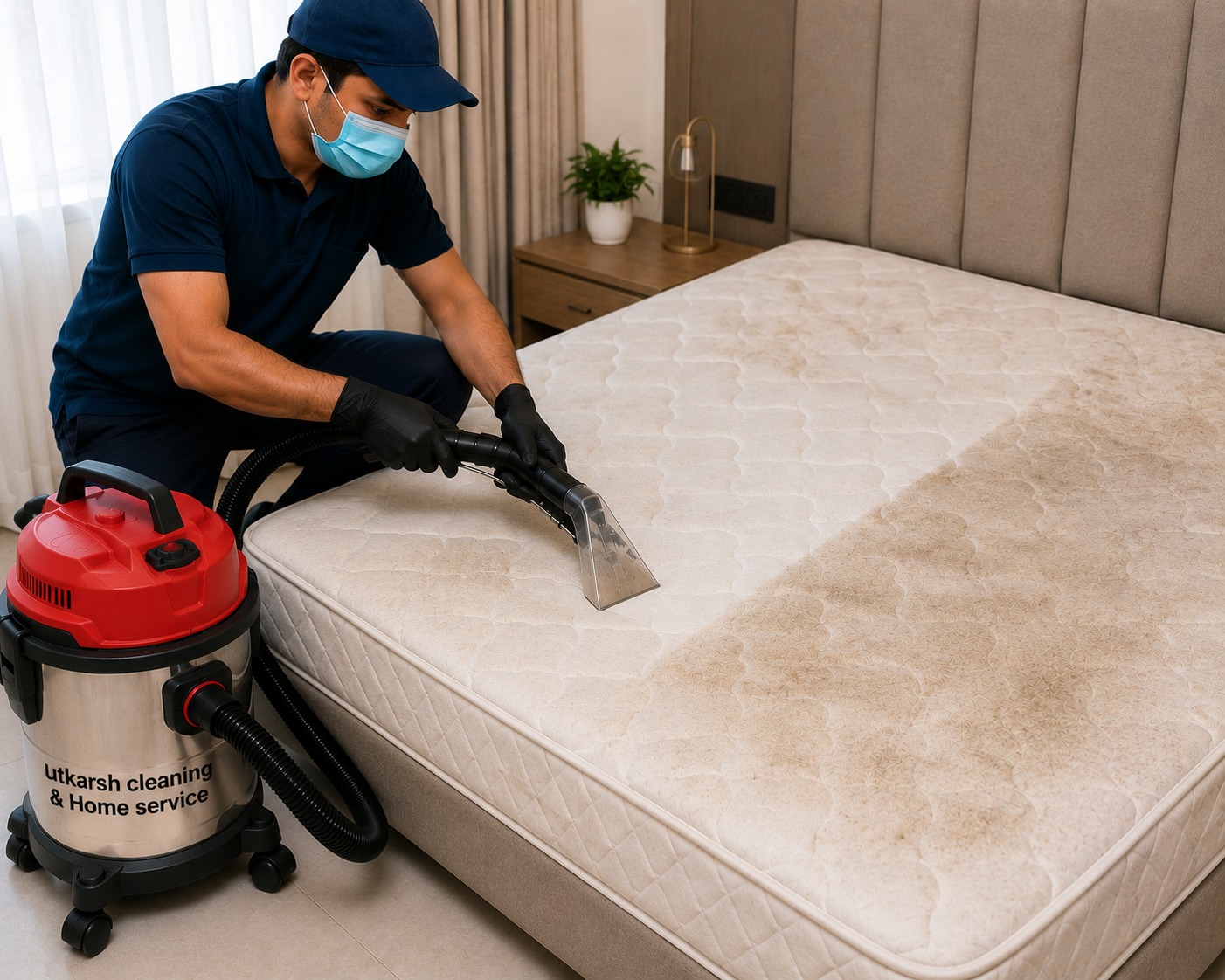Single bad Mattress Cleaning Services in Bhopal