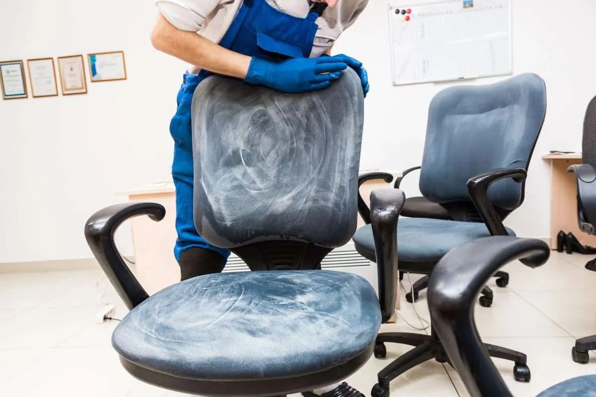 Chair cleaning
