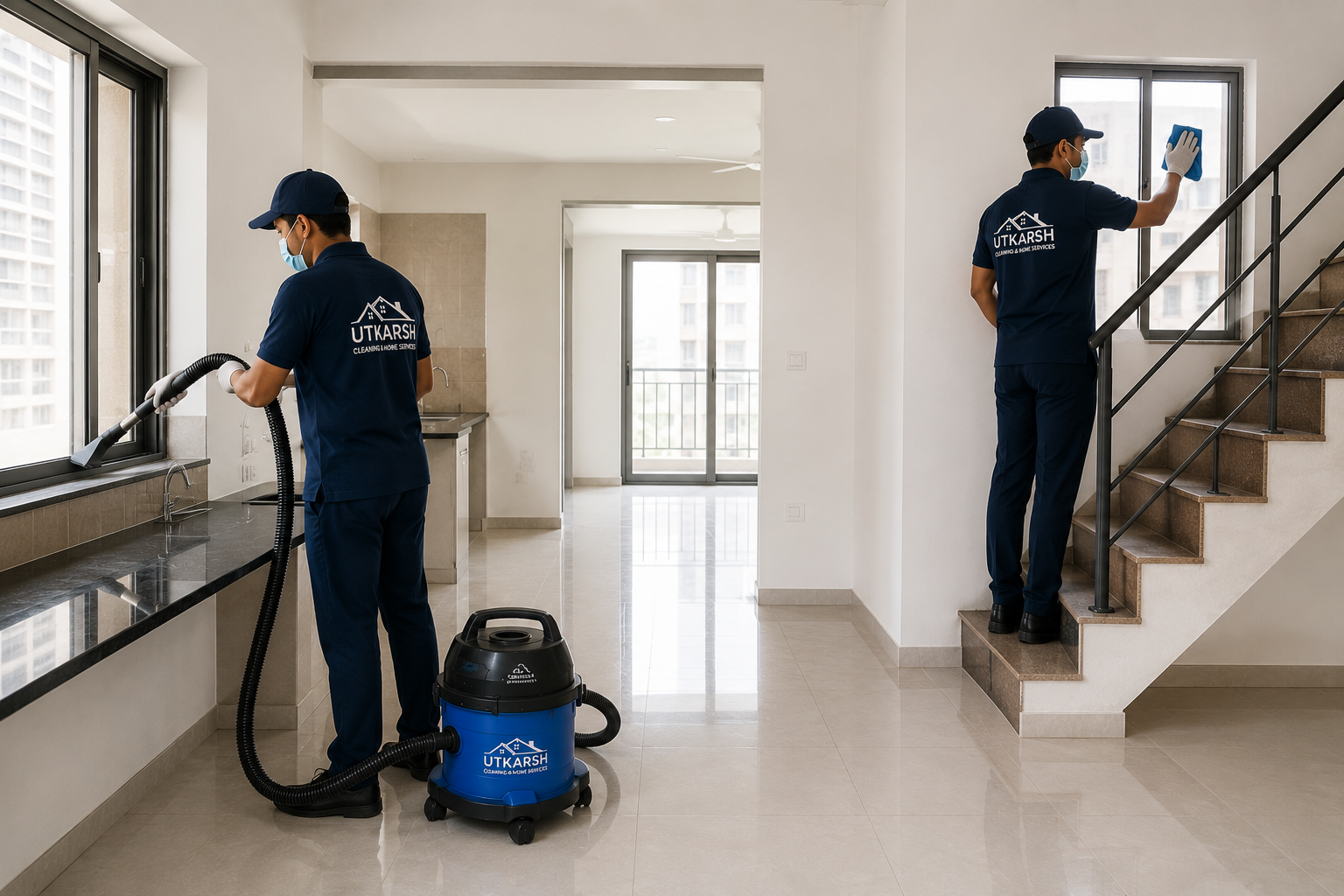 Single Floor Cleaning