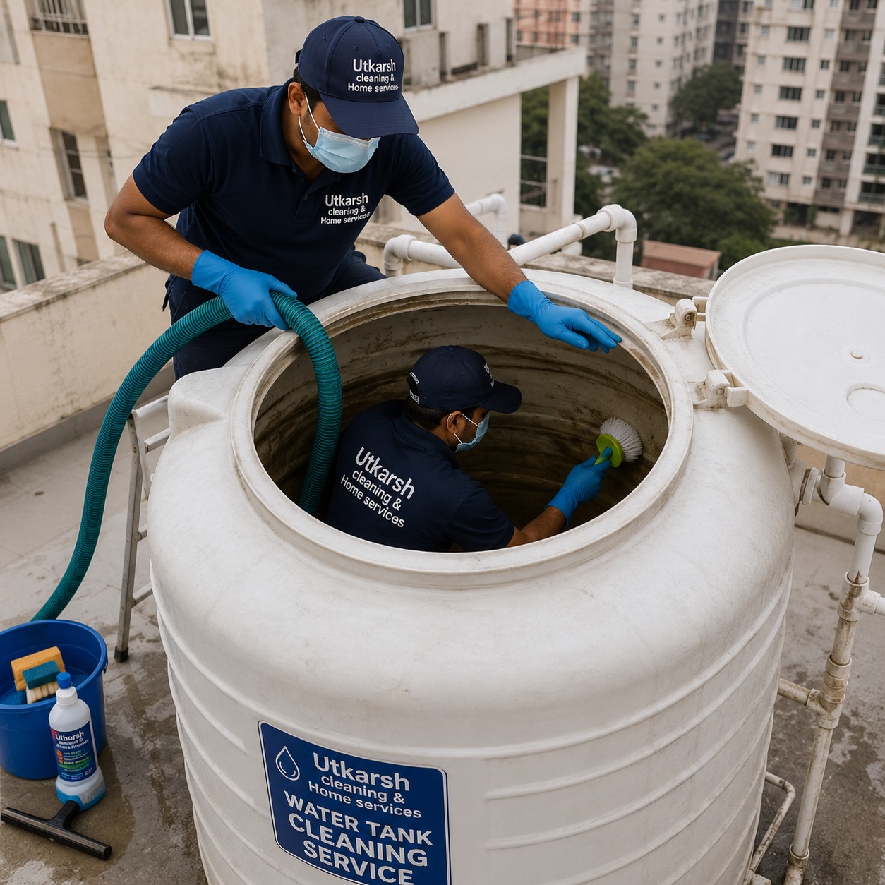1000 Liter Services in Bhopal